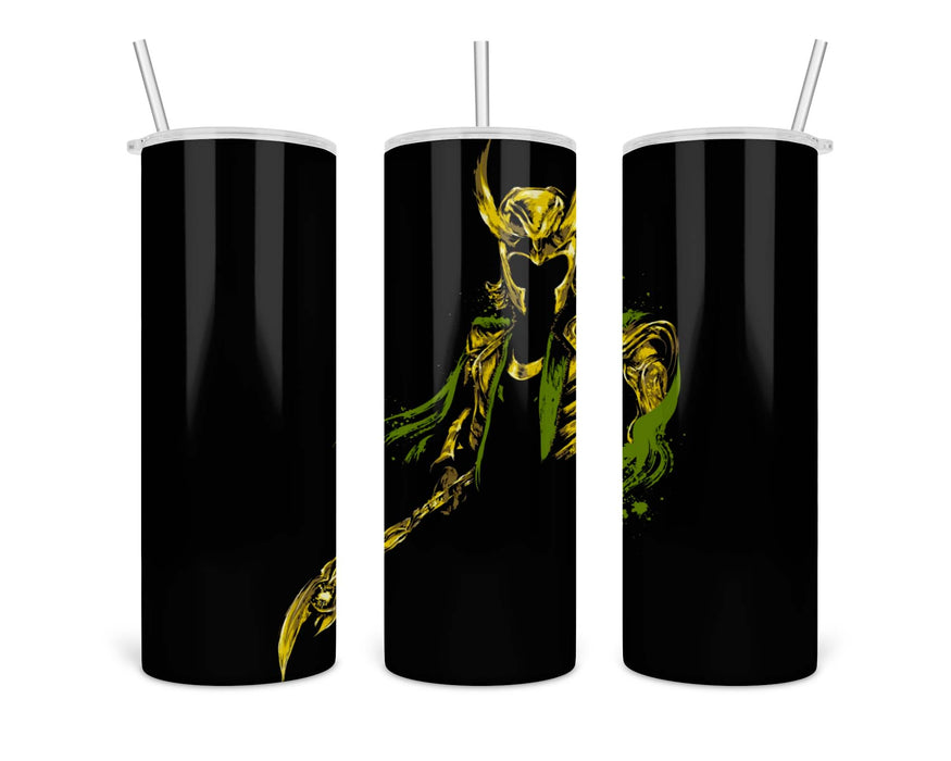 The Power Of Mischief Double Insulated Stainless Steel Tumbler
