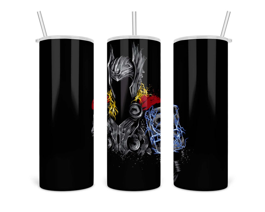 The Power Of Thunder Double Insulated Stainless Steel Tumbler