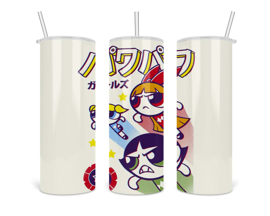 The Power Sentai Girls Double Insulated Stainless Steel Tumbler