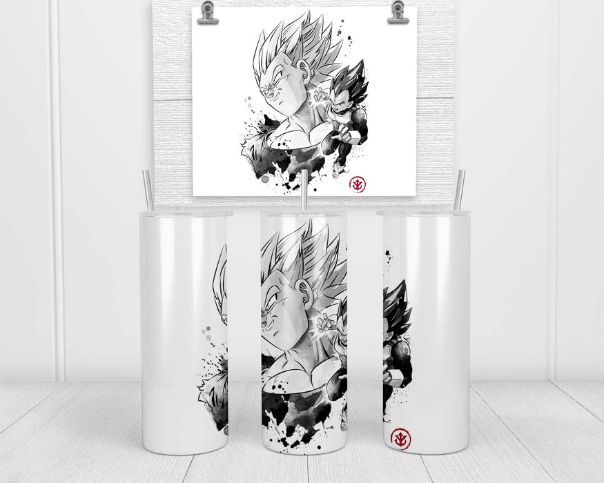 The Prince Of Saiyans Double Insulated Stainless Steel Tumbler