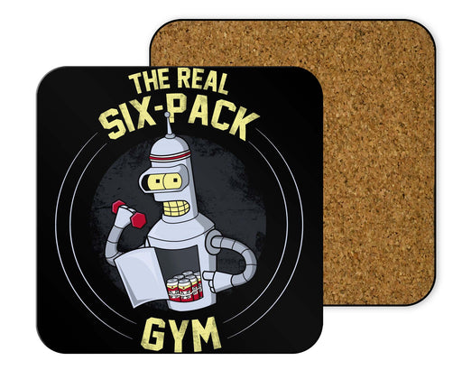 The Real Six Pack Coasters
