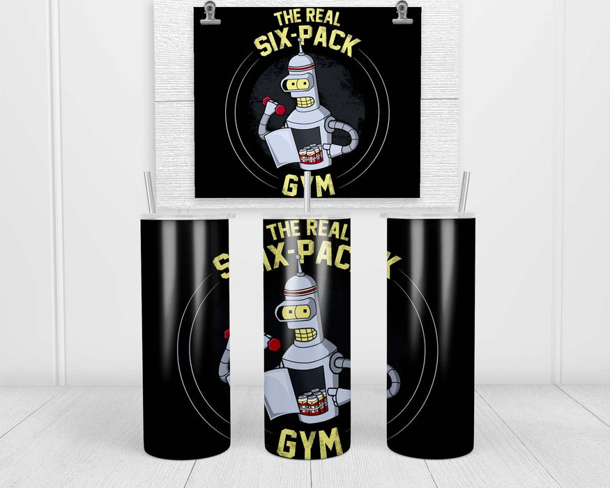The Real Six Pack Double Insulated Stainless Steel Tumbler