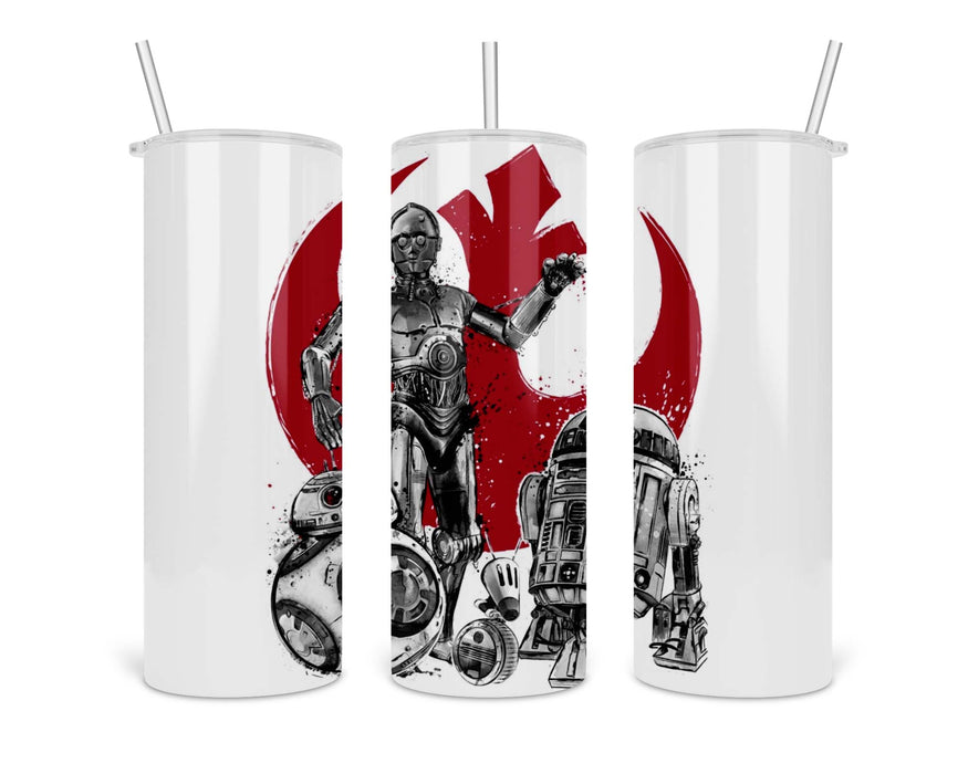 The Rise Of Droids Double Insulated Stainless Steel Tumbler