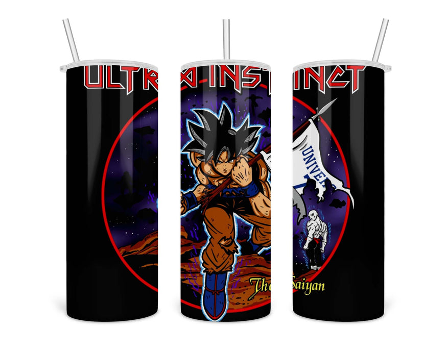 The Saiyan Double Insulated Stainless Steel Tumbler