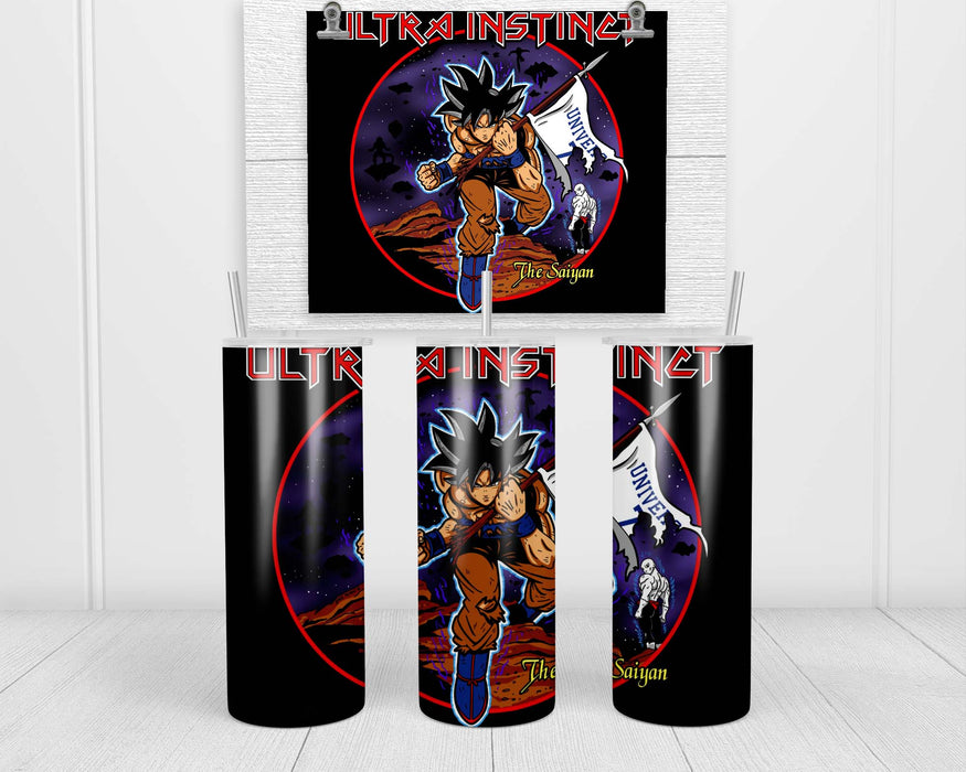 The Saiyan Double Insulated Stainless Steel Tumbler