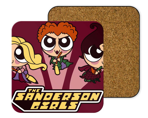 The Sanderson Girls Coasters