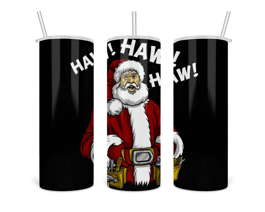 The Santa Toy Man Taylor Double Insulated Stainless Steel Tumbler