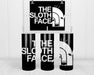The Sloth Face Double Insulated Stainless Steel Tumbler