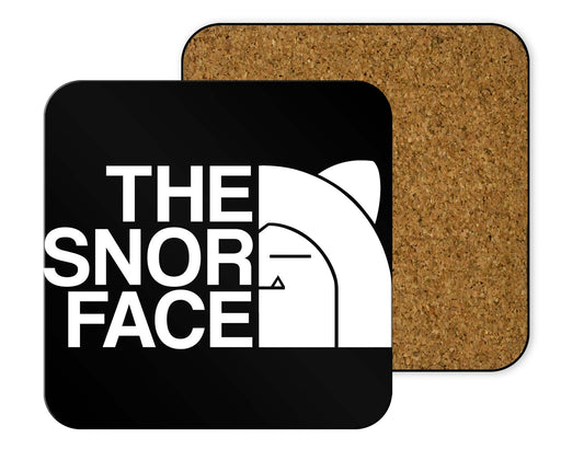 The Snor Face Coasters
