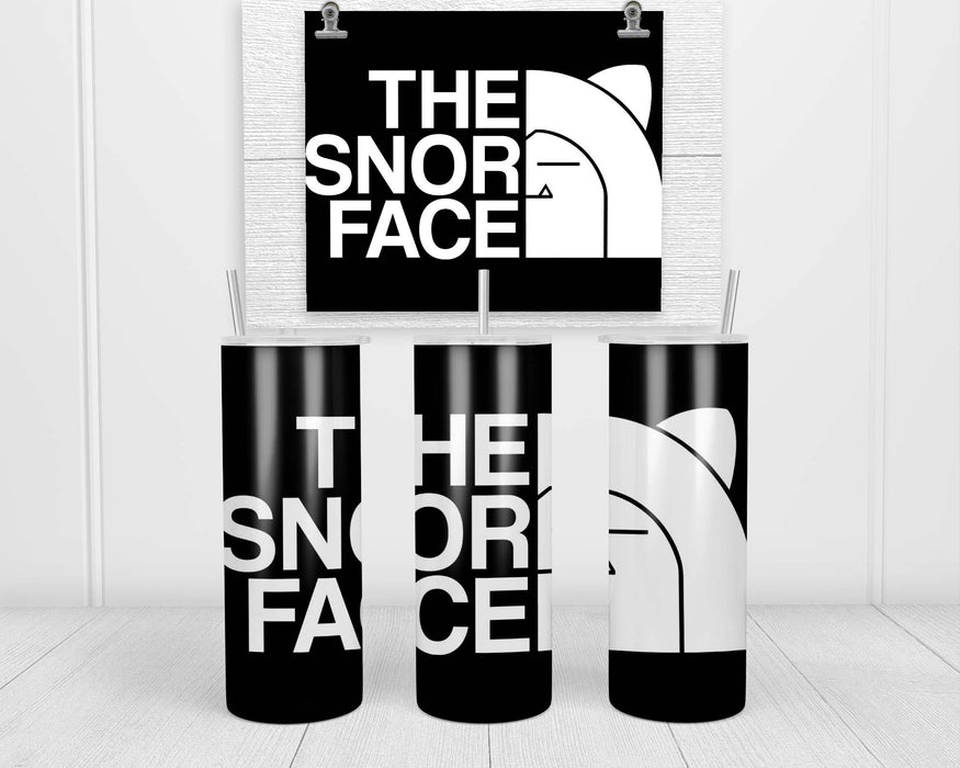 The Snor Face Double Insulated Stainless Steel Tumbler