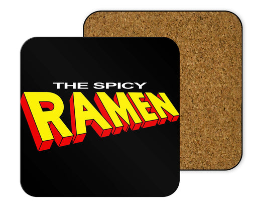 The Spicy Ramen Coasters