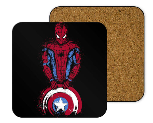 The Spider Is Coming Coasters