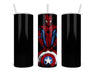 The Spider Is Coming Double Insulated Stainless Steel Tumbler