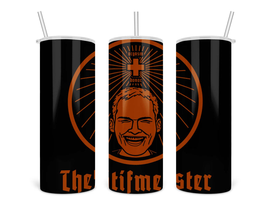 The Stifmeister Double Insulated Stainless Steel Tumbler