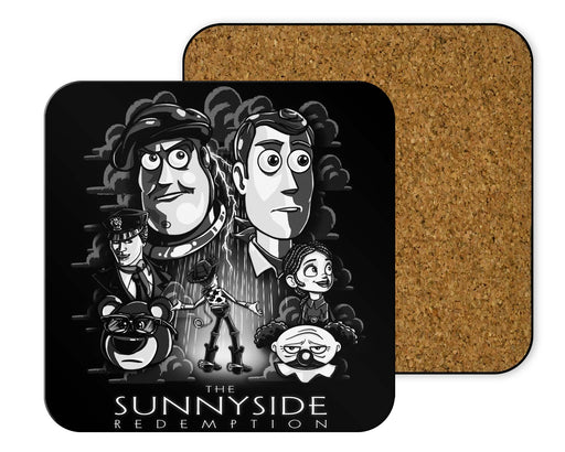 The Sunnyside Redemption Tee Coasters