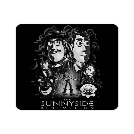 The Sunnyside Redemption Tee Mouse Pad