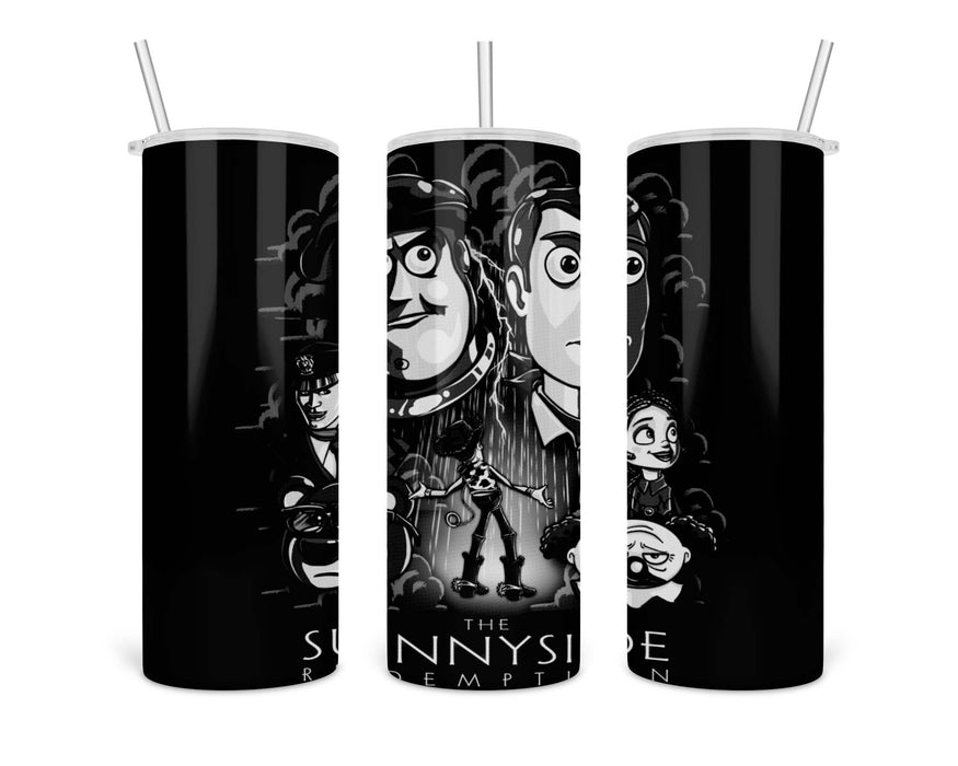 The Sunnyside Redemption Tee Double Insulated Stainless Steel Tumbler