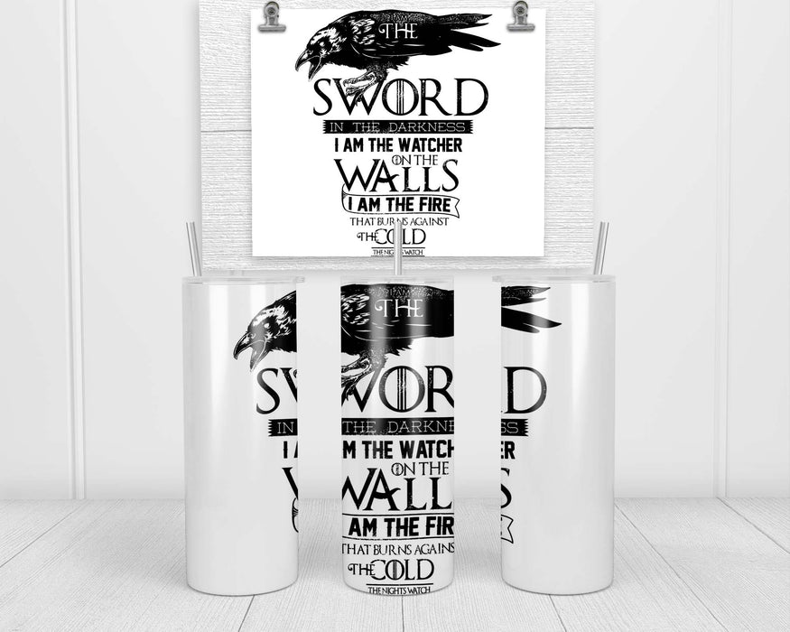 The Sword Double Insulated Stainless Steel Tumbler