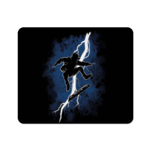 The Time Traveler Returns Mouse Pad