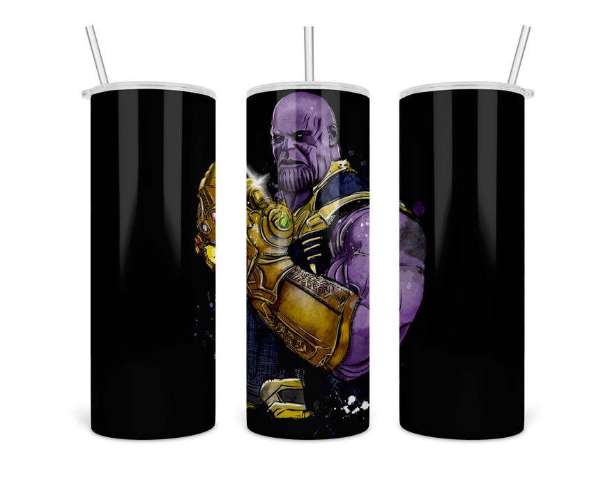 The Titan Watercolor Double Insulated Stainless Steel Tumbler
