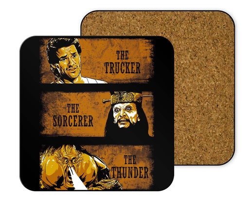 The Trucker Sorcerer And Thunder Coasters