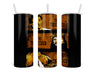 The Trucker Sorcerer And Thunder Double Insulated Stainless Steel Tumbler