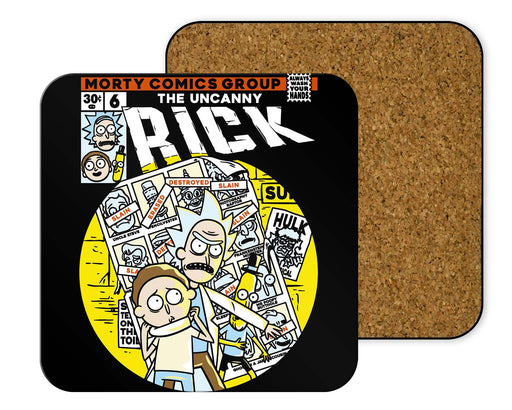 The Uncanny Rick Coasters
