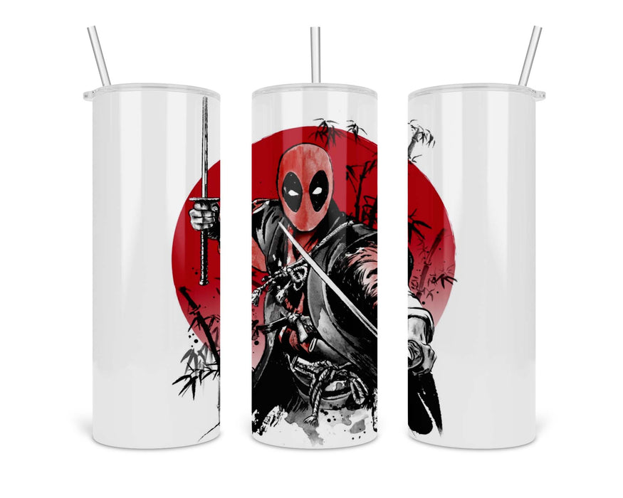The Way Of Mercenary Double Insulated Stainless Steel Tumbler