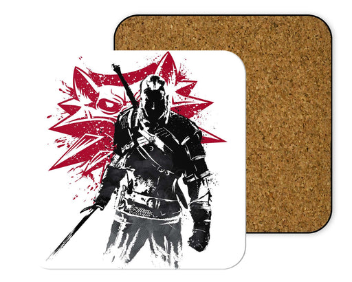 The Witcher Sumie Coasters