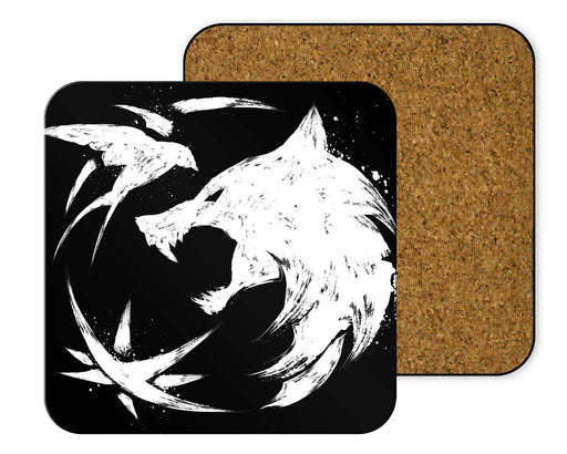 The Witcher Symbol Coasters