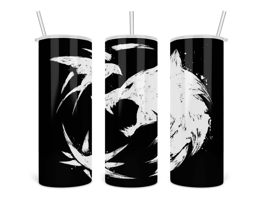 The Witcher Symbol Double Insulated Stainless Steel Tumbler