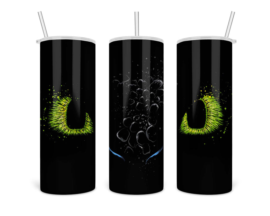 Theneyes Of The Dragon Double Insulated Stainless Steel Tumbler
