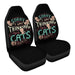 Thinking About Cats Car Seat Covers - One size