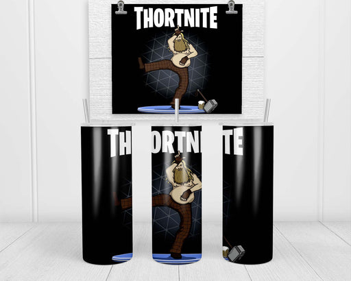 Thortnite Double Insulated Stainless Steel Tumbler