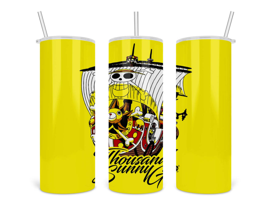 Thousand Sunny 2 Double Insulated Stainless Steel Tumbler