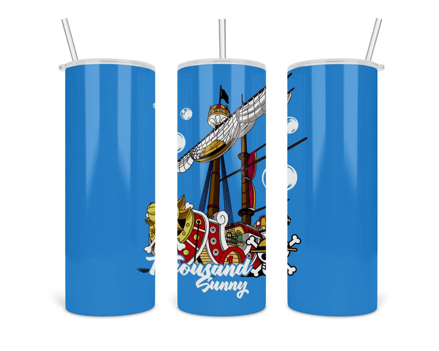 Thousand Sunny Ii Double Insulated Stainless Steel Tumbler