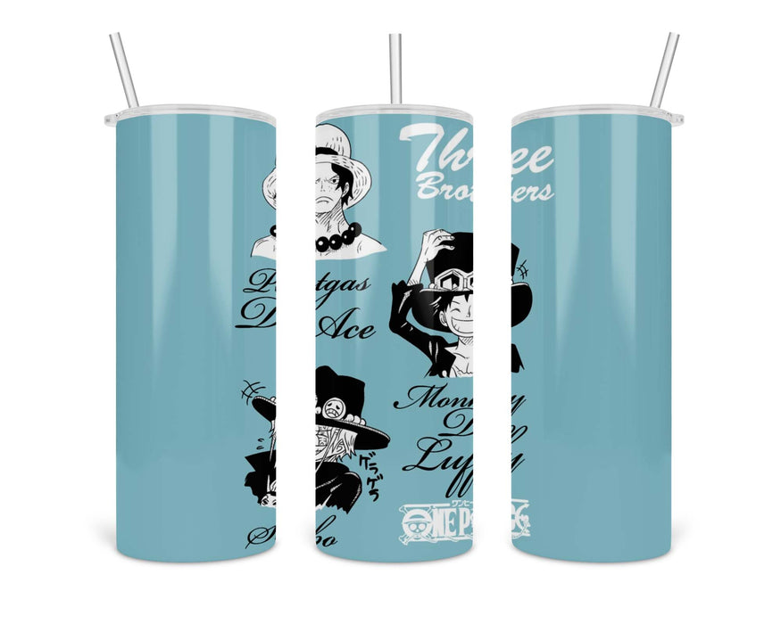 Three Brothers Double Insulated Stainless Steel Tumbler
