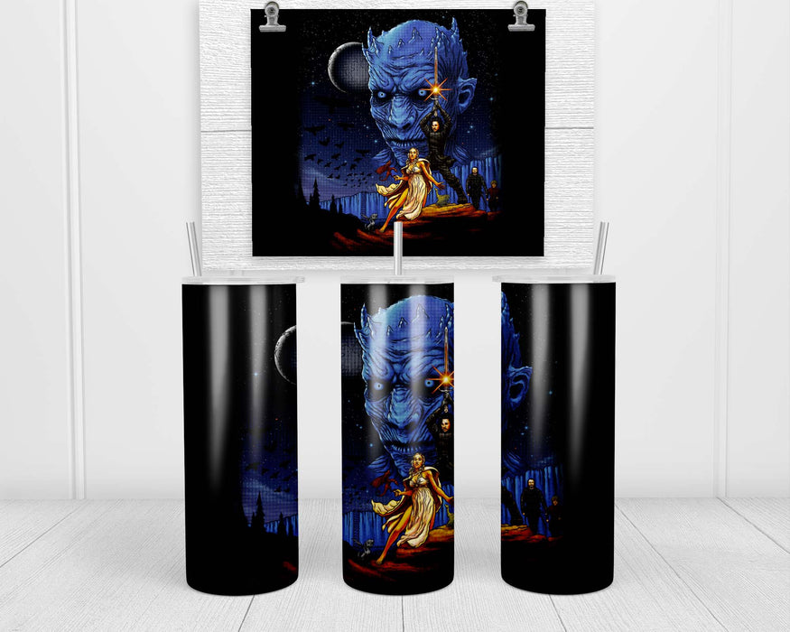 Throne Wars Crisp Double Insulated Stainless Steel Tumbler