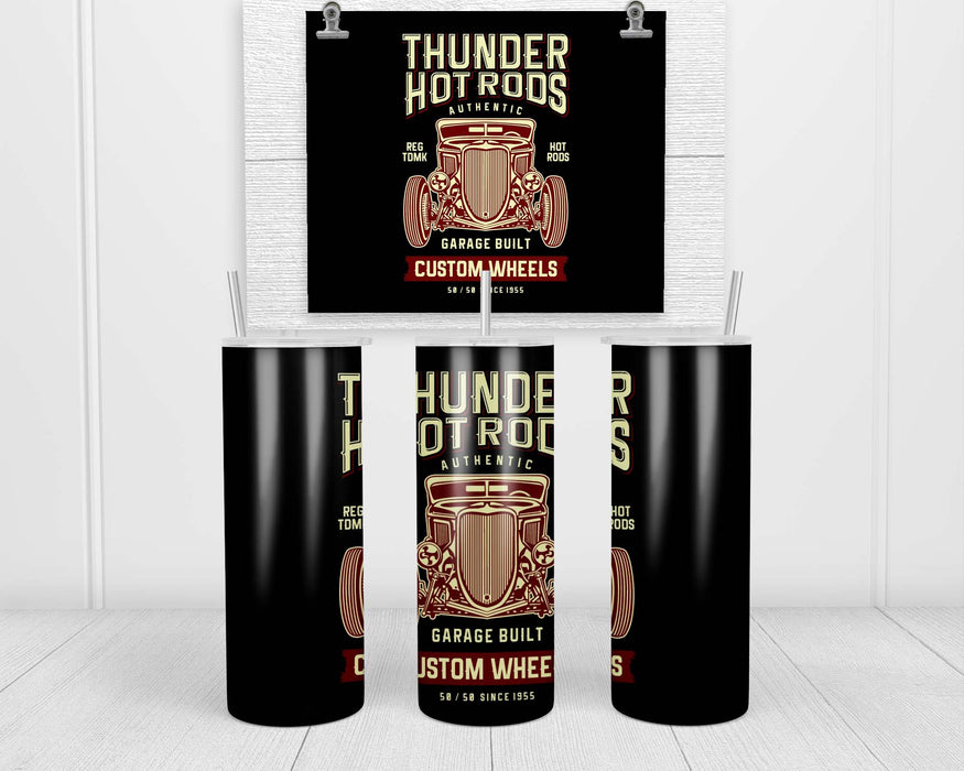 Thunder Hot Rods Double Insulated Stainless Steel Tumbler