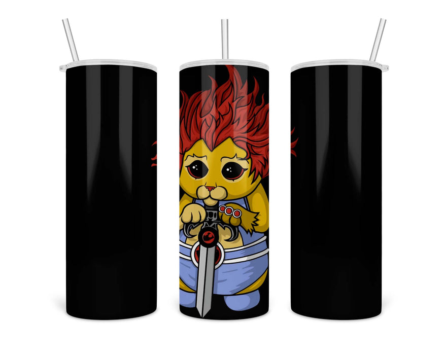 Thunder Kitty Double Insulated Stainless Steel Tumbler