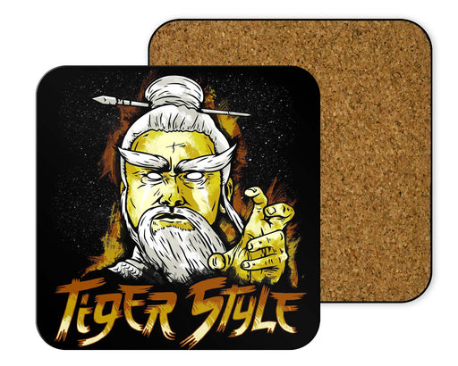 Tiger Style Coasters