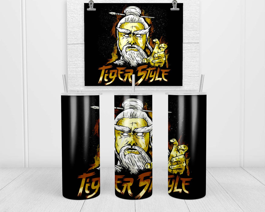 Tiger Style Double Insulated Stainless Steel Tumbler