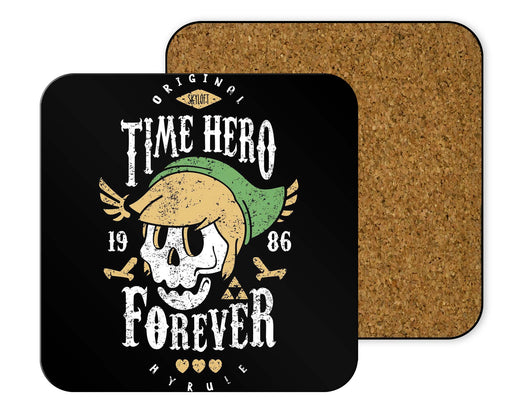 Time Hero Forever Coasters