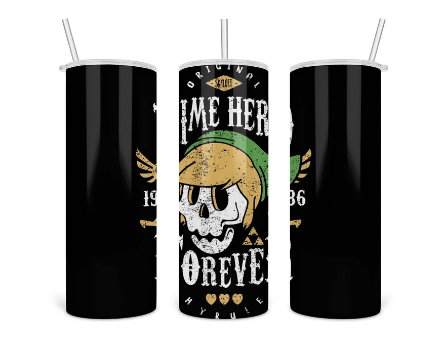 Time Hero Forever Double Insulated Stainless Steel Tumbler