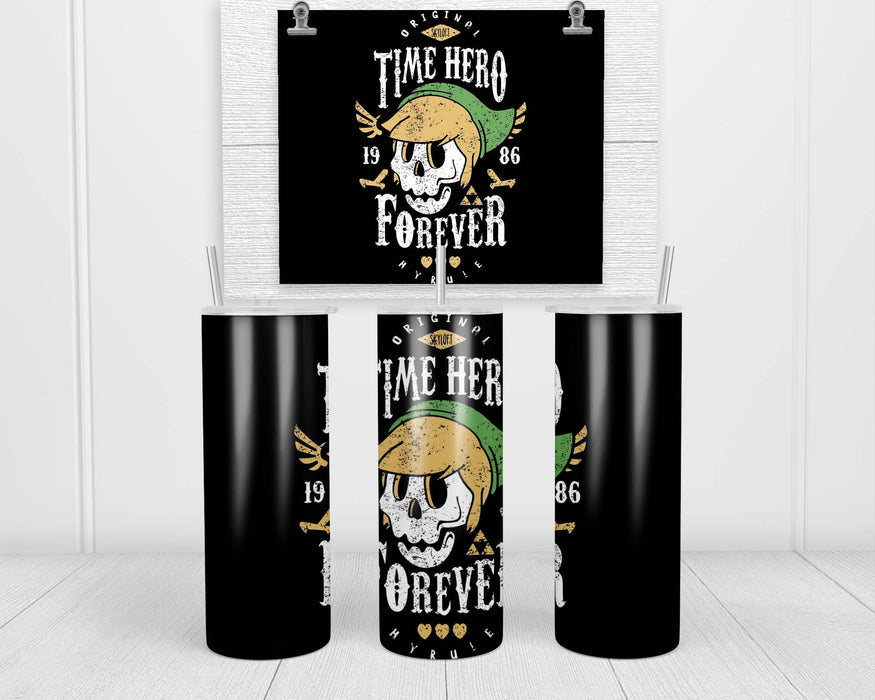 Time Hero Forever Double Insulated Stainless Steel Tumbler