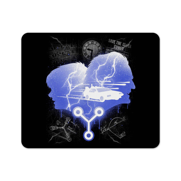Time Travelers Mouse Pad