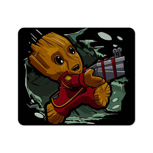 Tiny Groot Mouse Pad