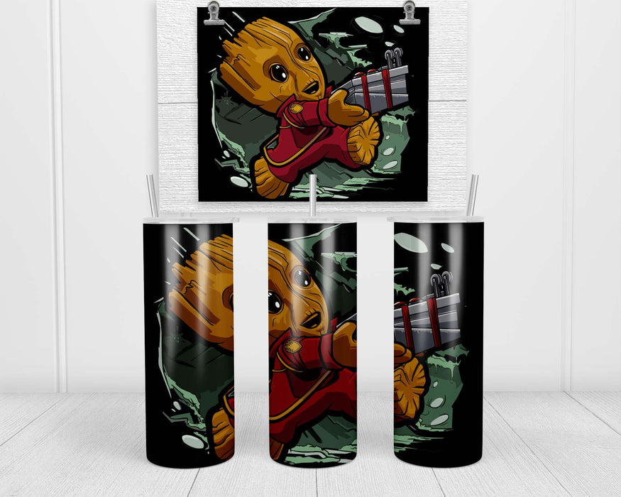 Tiny Groot Double Insulated Stainless Steel Tumbler