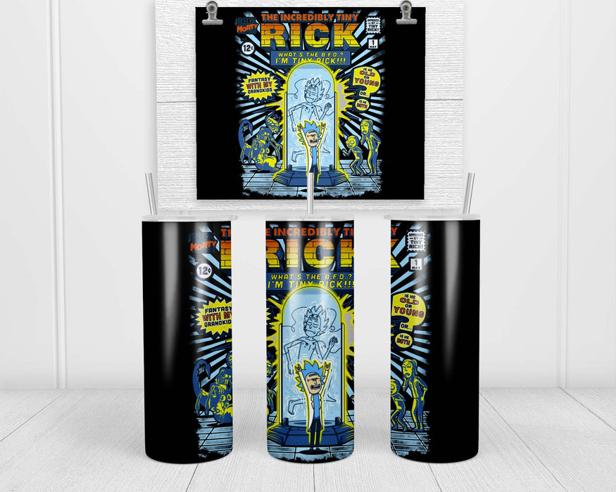 Tiny Rick Double Insulated Stainless Steel Tumbler