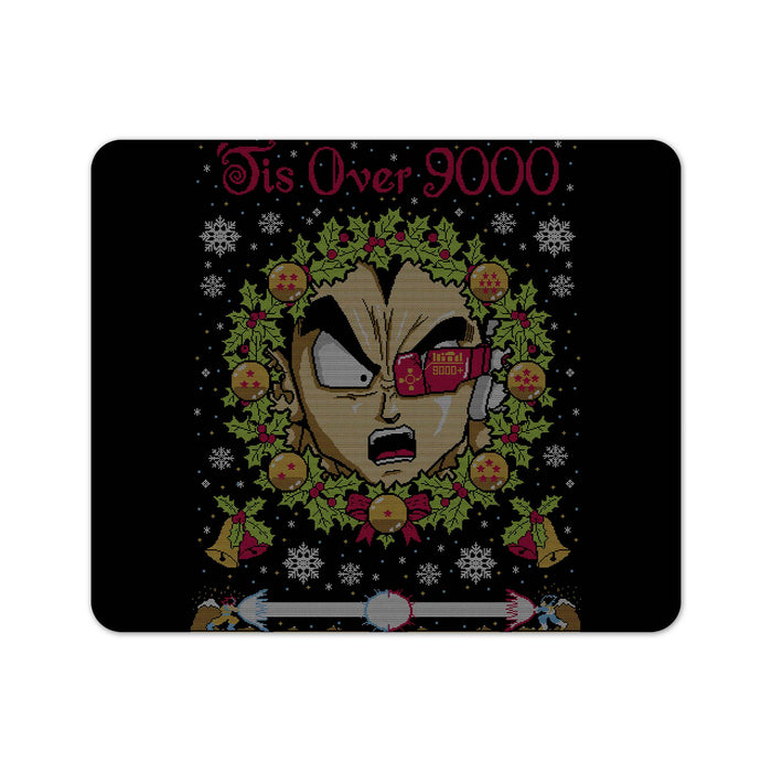 Tis Over 9000 Mouse Pad